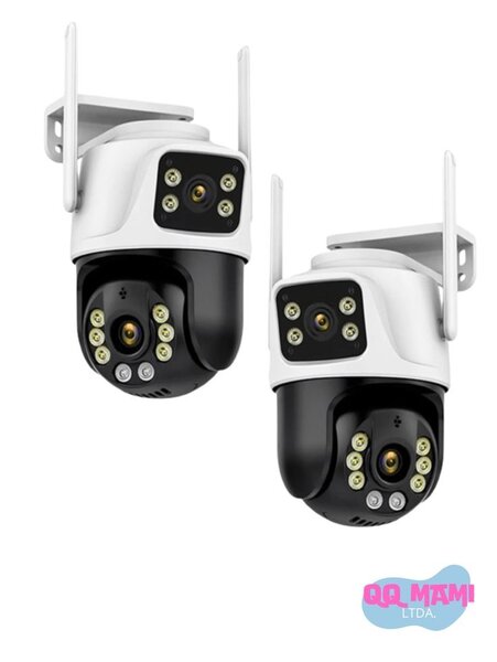 Caméra wifi double objectif