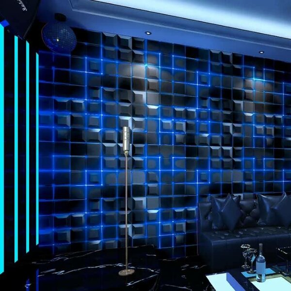 Lampe sur pied LED moderne