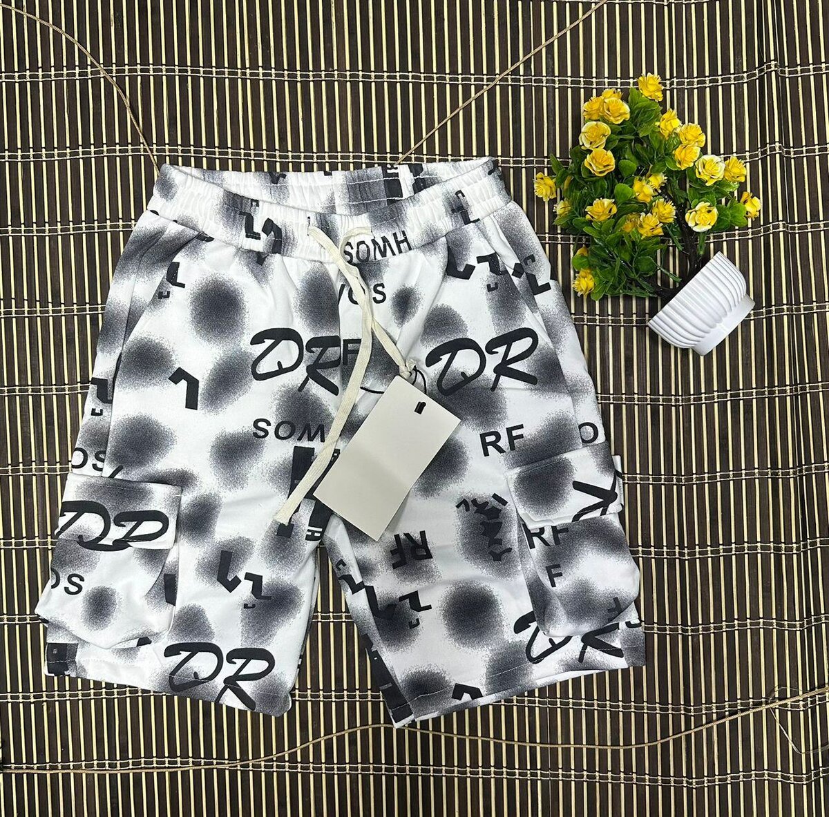 Shorts cargos pour hommes