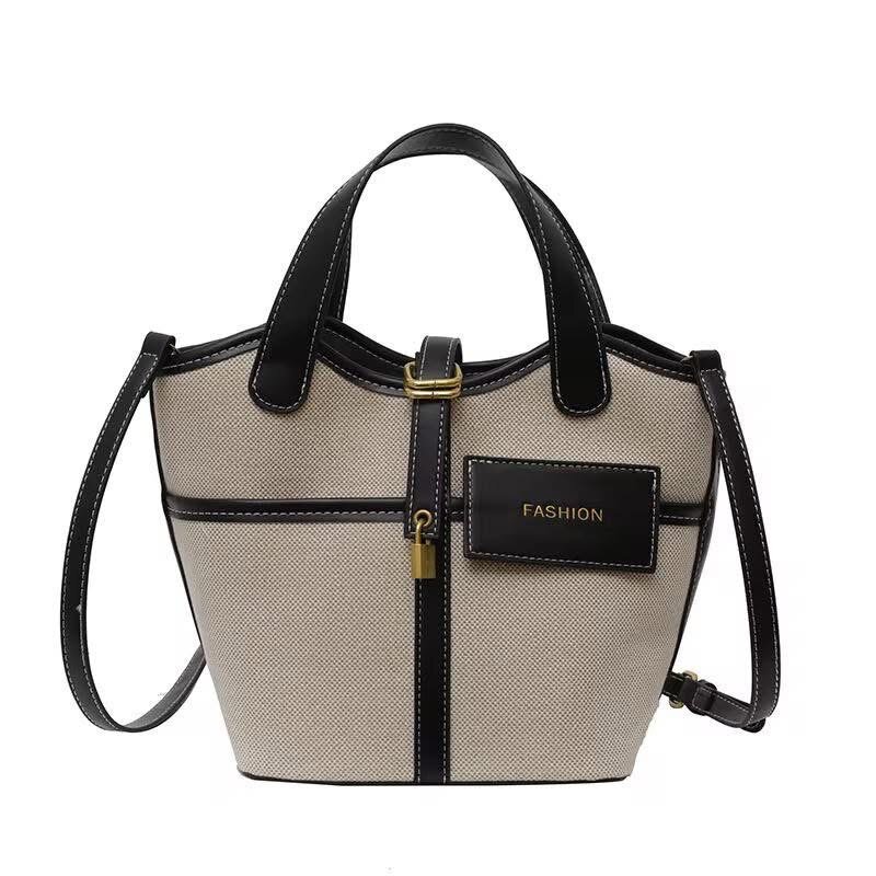 Sac cabas en toile chic