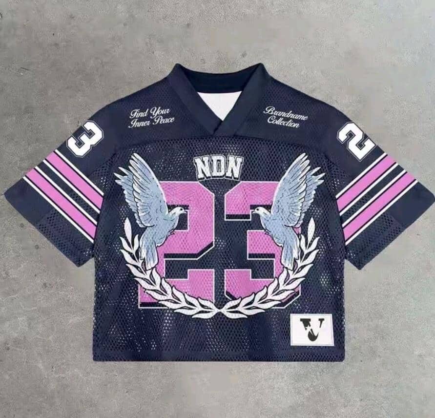 Maillot de Sport Stylé Unisexe