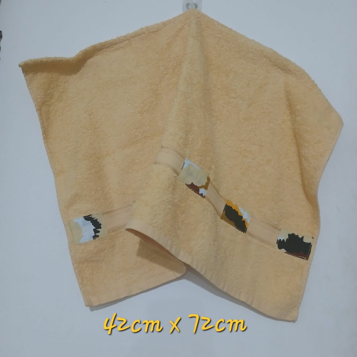 Serviette en coton doux 42x72 cm