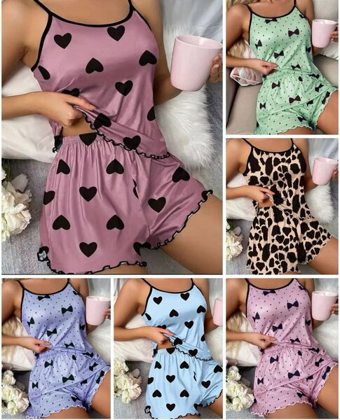 Pyjama Femme Confort Imprimé