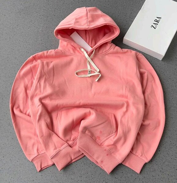 Heavy plain hoodies