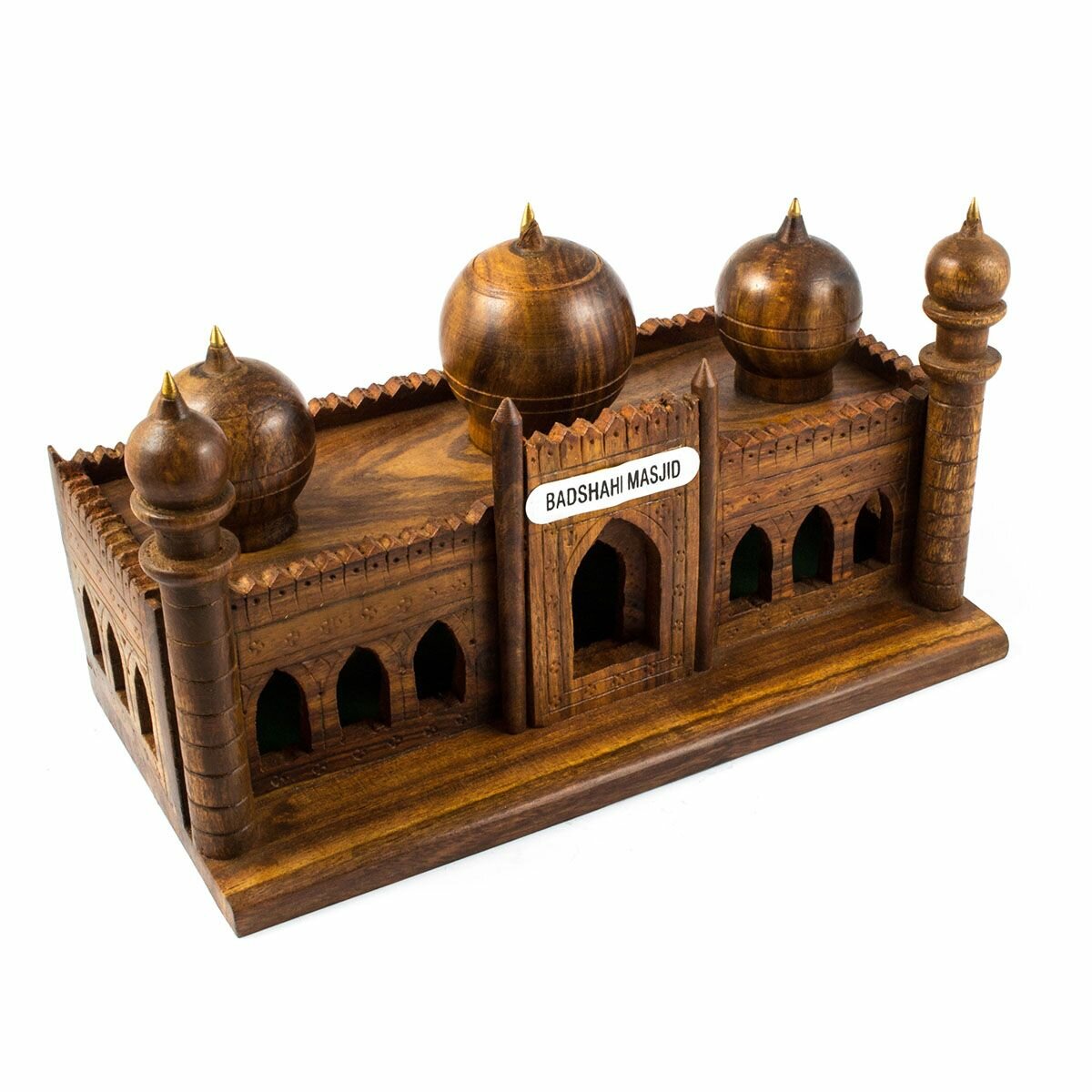 Badshahi Mosque Wooden Model.