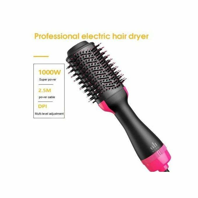 Brosse Sèche-Cheveux Ionique 1000W