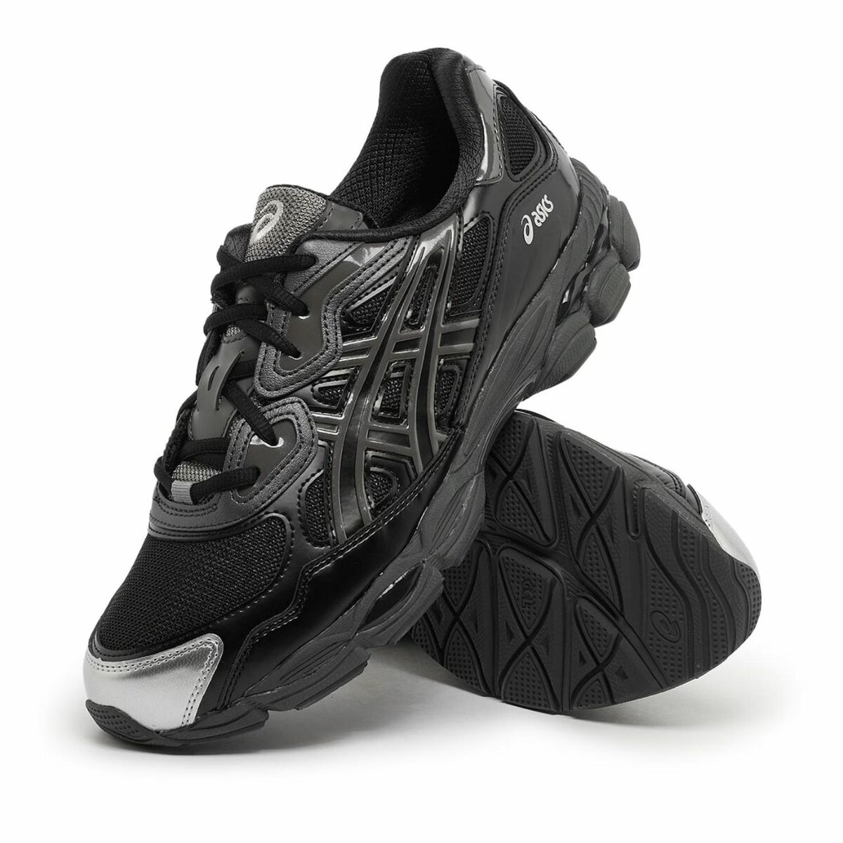 Chaussures de Sport Noir Asics