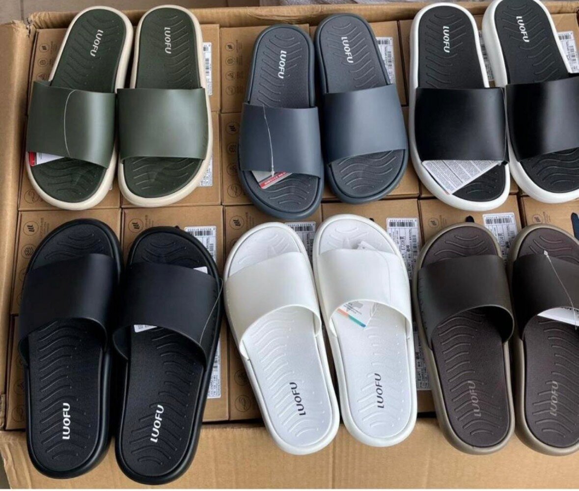 Sandales confortables pour hommes