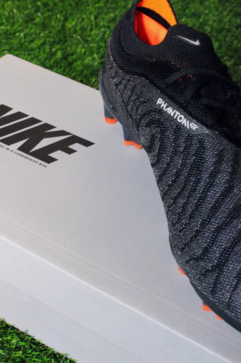 Nike Phantom GX Elite FG Black Pack - Black/Summit White/Dar