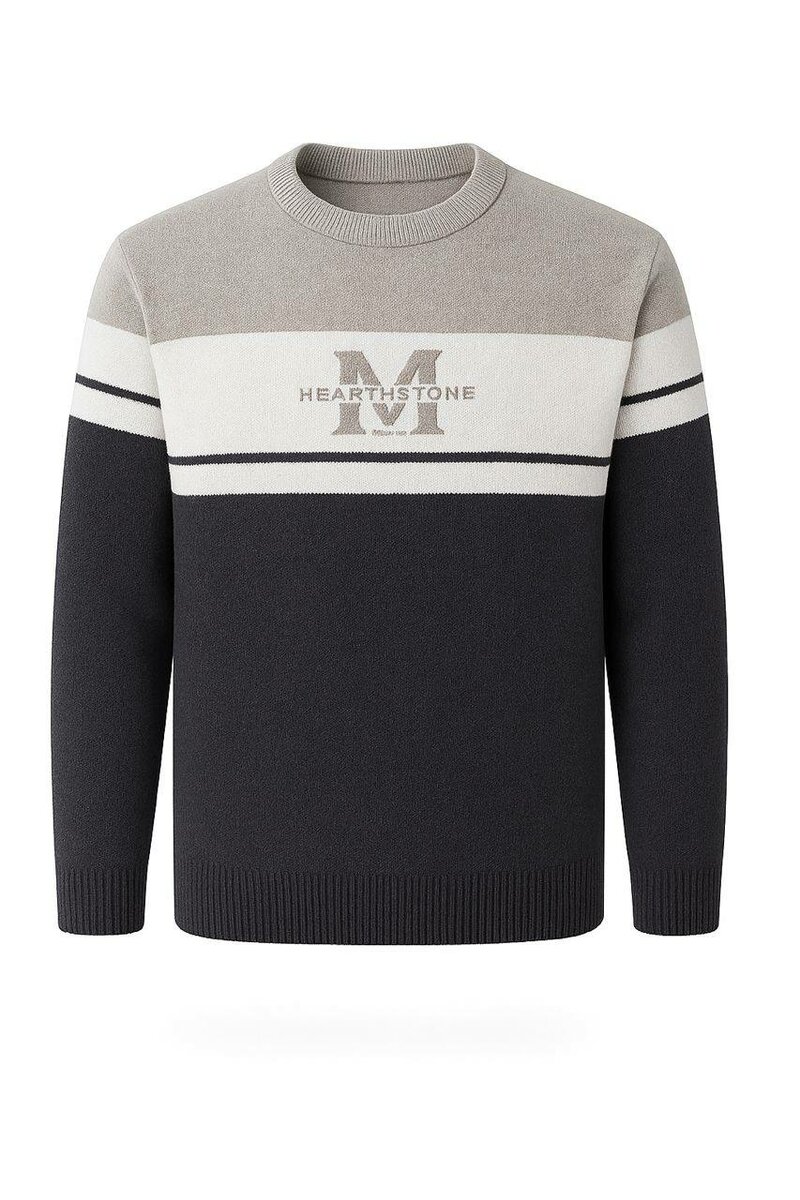 Pulls homme motif élégant