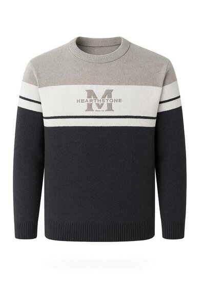 Pulls homme motif élégant