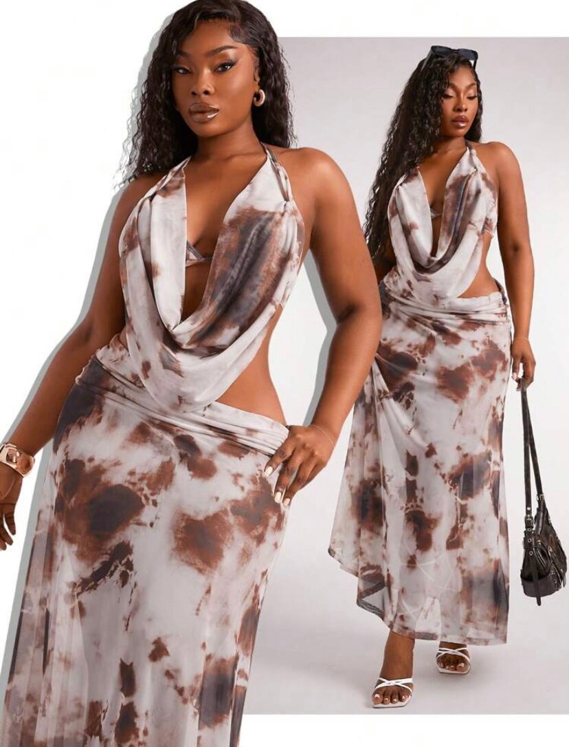 Robe de luxe soirée femme