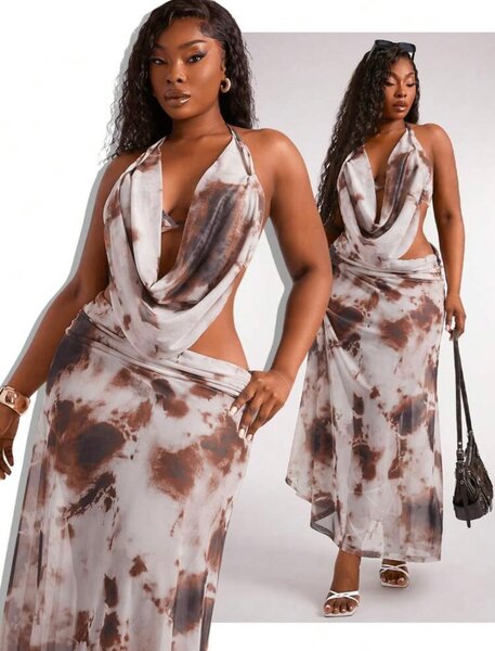 Robe de luxe soirée femme