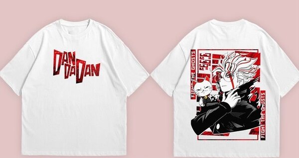 T-shirt manga "Dandadan"