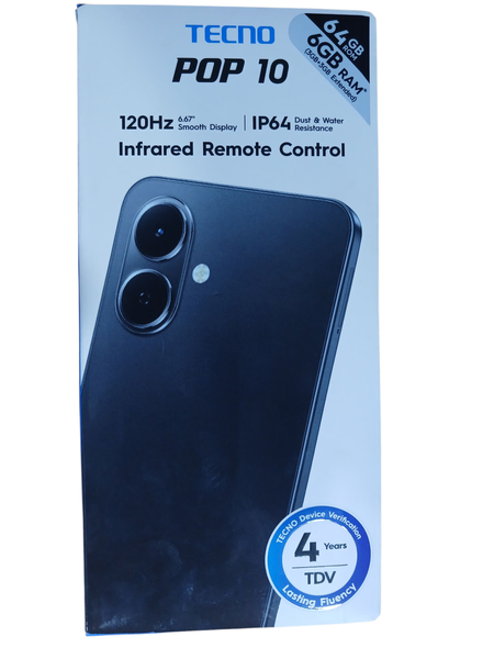 Tecno Pop 10 Smartphone