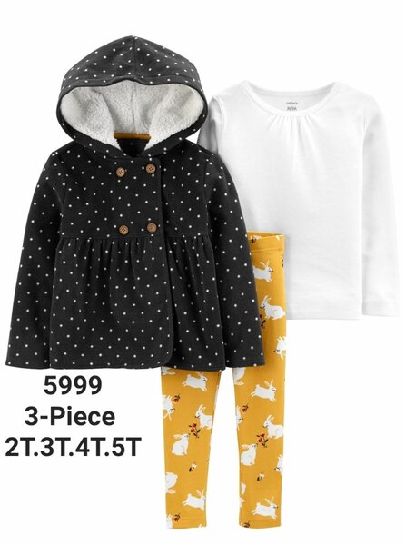 Carter's 3 piece for winter