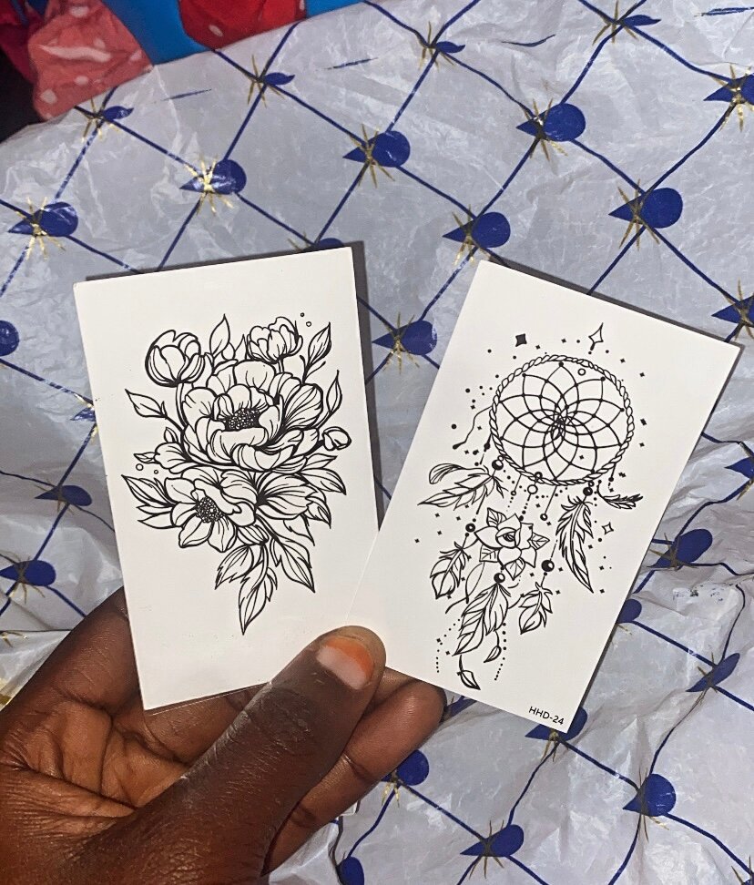 Tatouages Éphémères Pour Corps