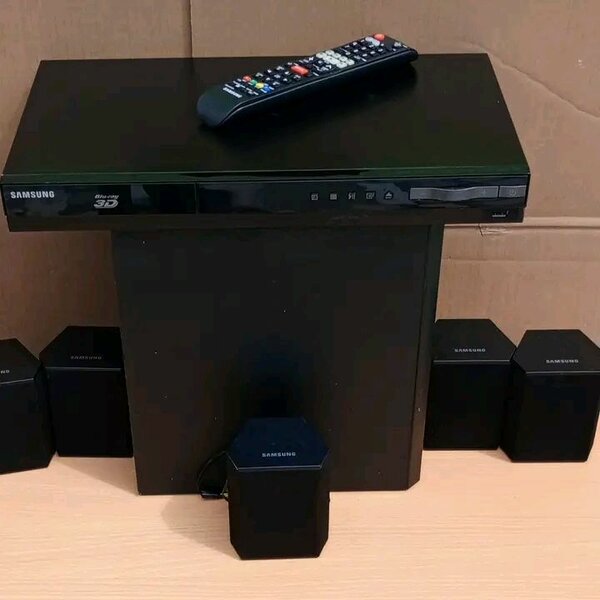 Lecteur Blu-ray Samsung 3D