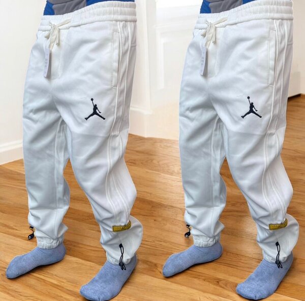 Pantalons de sport blancs