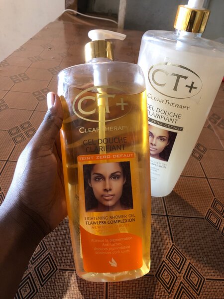 CT+ Shower gel