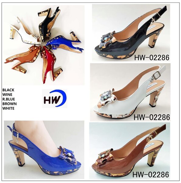 Sandales à talons chic HW