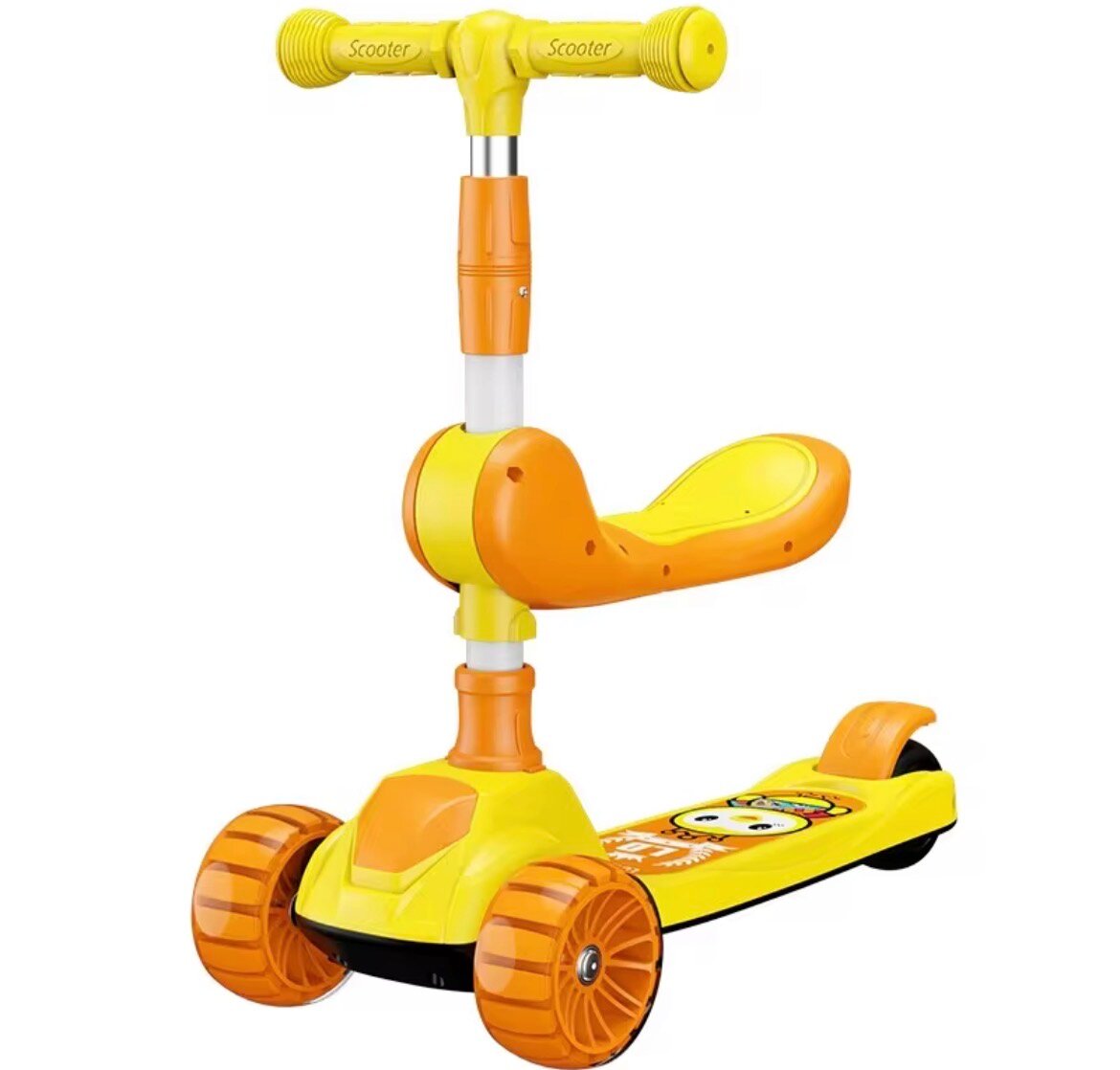 Trottinette Enfant Lumineuse 3 Roues