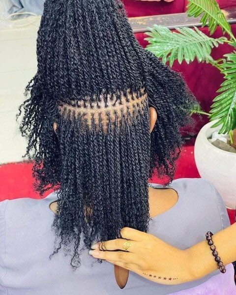 Mèches Twist Afro Naturelles