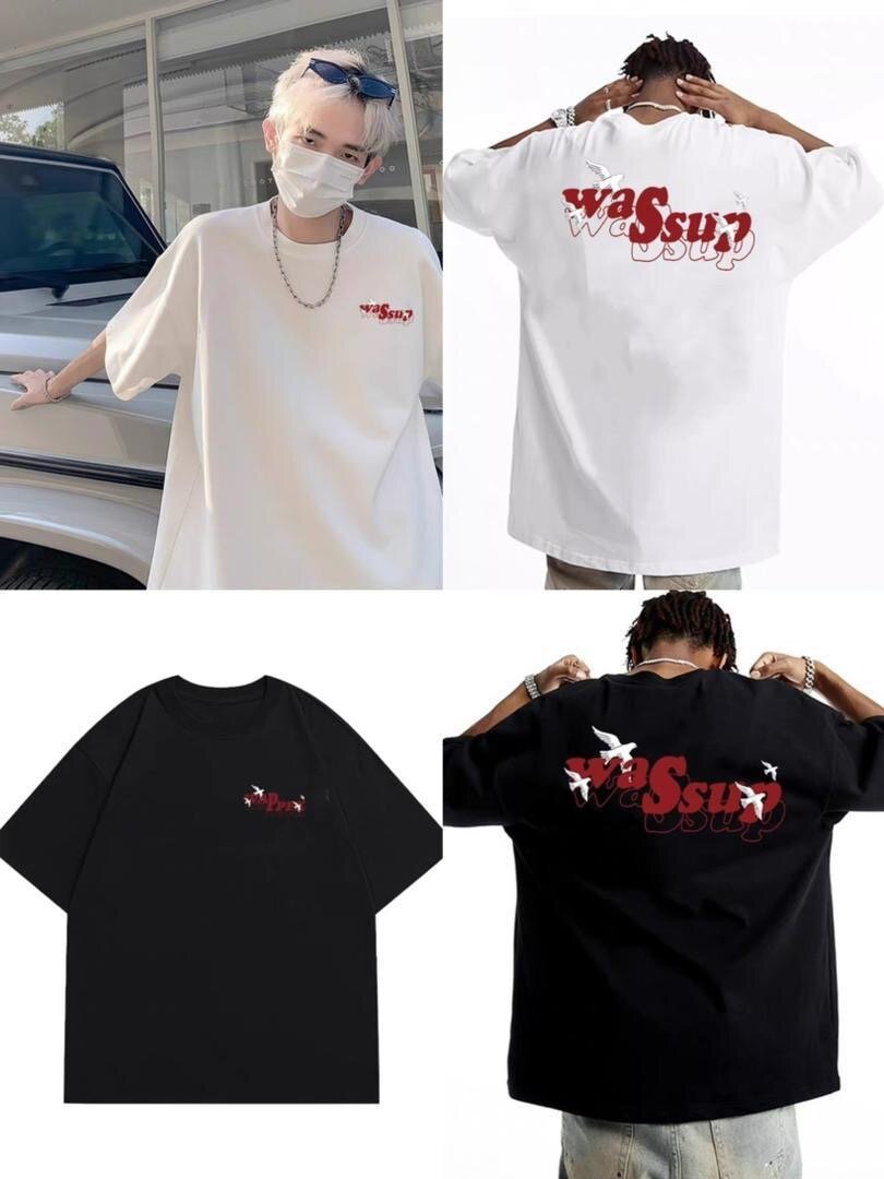 T-shirts unisex imprimés tendance