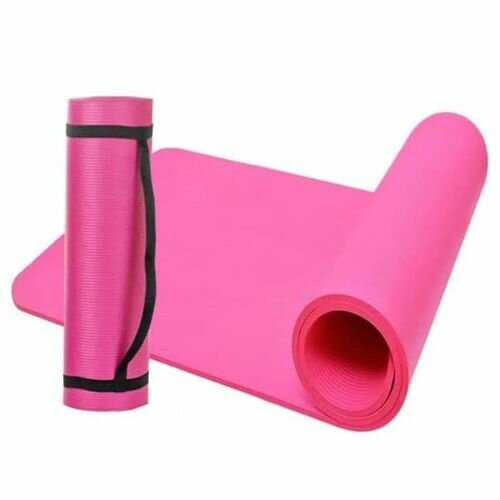 Tapis De Yoga - Ultra épais - Rose