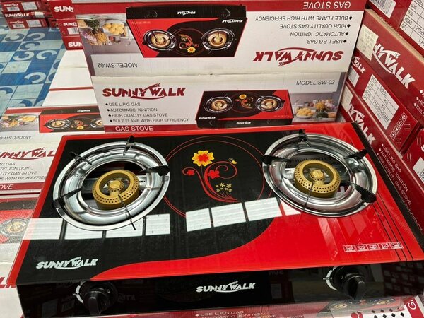 Table top gas stove