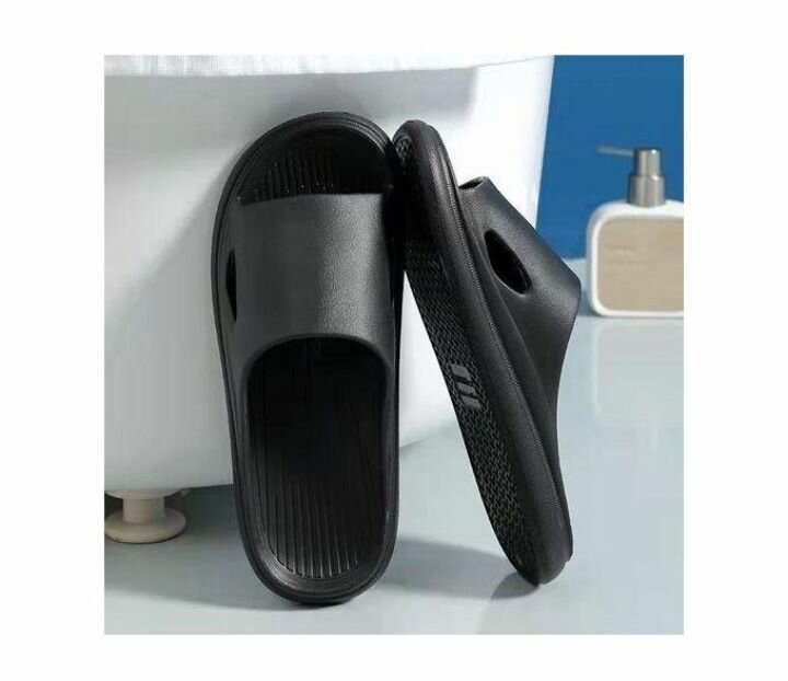 Sandales Antidérapantes Noires