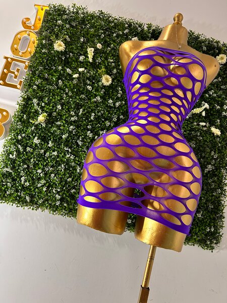 Robe Résille Sexy Femme