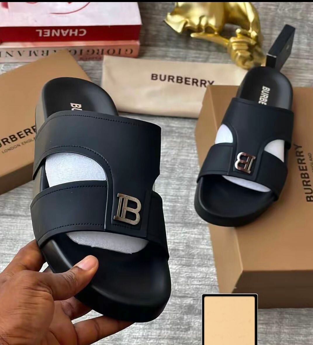 Sandales Luxueuses pour Homme