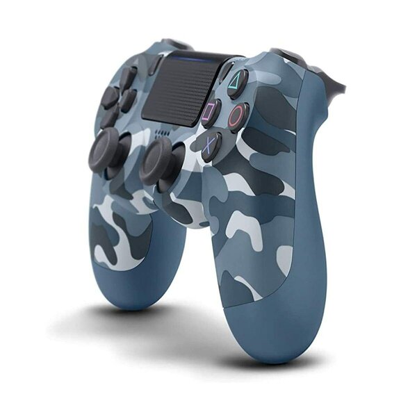 PS4 Treillis bleu