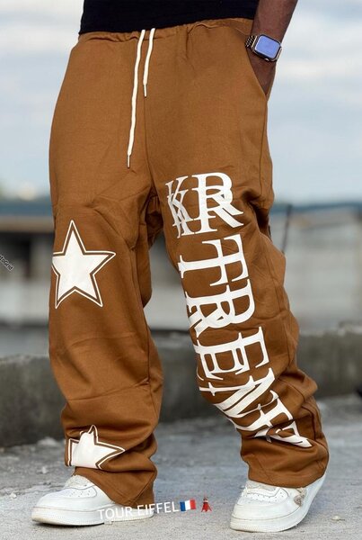 Pantalon streetwear homme style