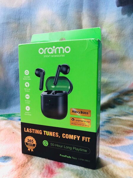 oraimo FreePods Neo ENC True Wireless Earbuds