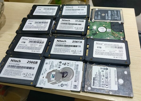 Disques SSD 256 Go