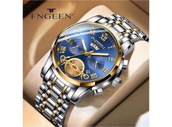 Montre Homme Luxe FNGEEN