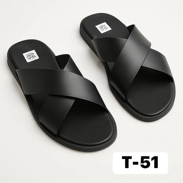 Sandales unisexes croisées