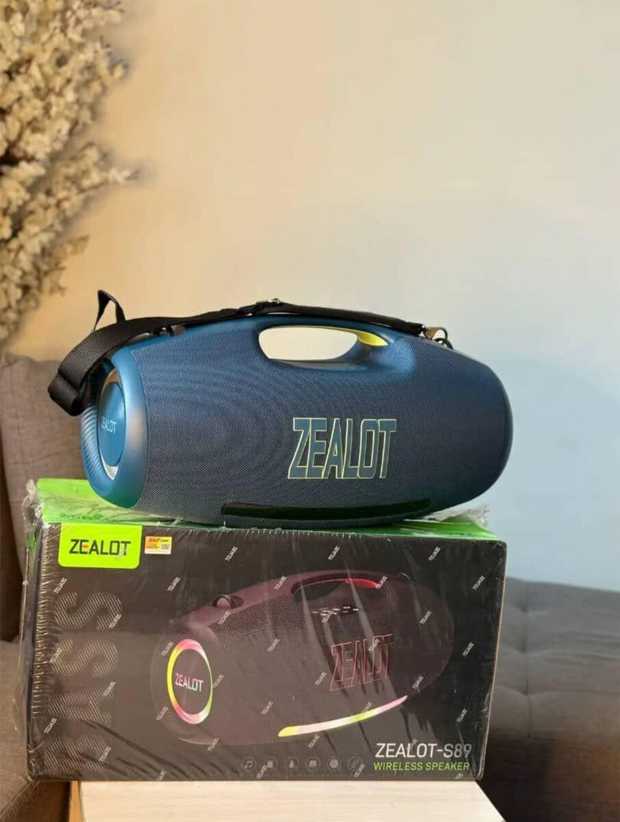 Enceinte Bluetooth portable Zealot