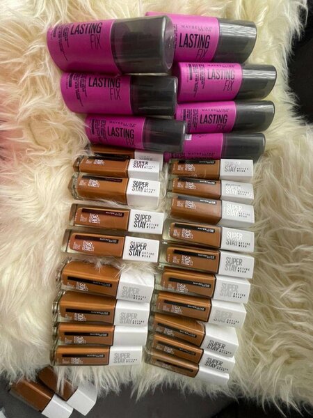 Maybelline Fit Me, Super Stay 24H & 30H Foundations