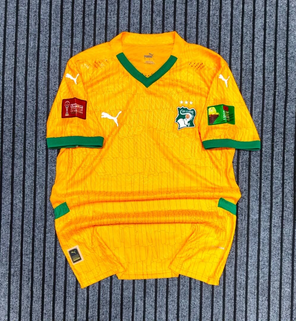 Maillot Côte d'Ivoire Équipe Nationale