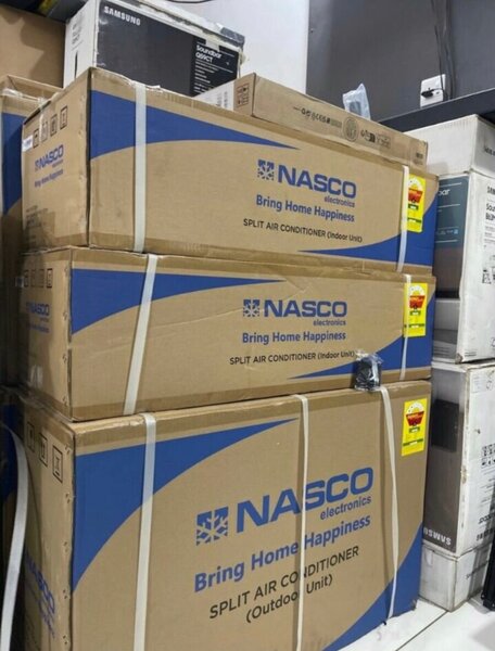 Nasco air conditioner, 1.5hp