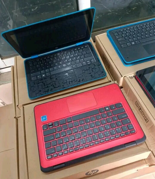 Ordinateur HP Coloré Portable