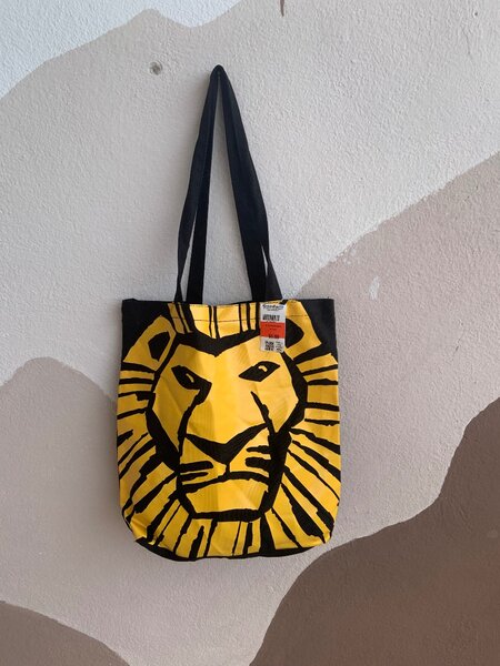 Sac cabas Le Roi Lion