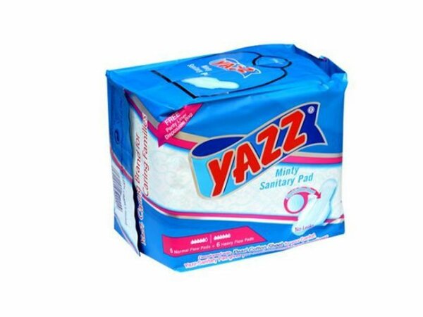 Yazz Pad Minty  (Half Box)