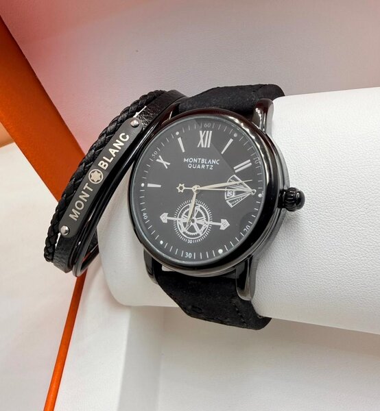 Montblanc Montre Homme Quartz