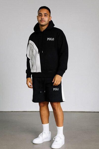 Ensemble polo jogging homme