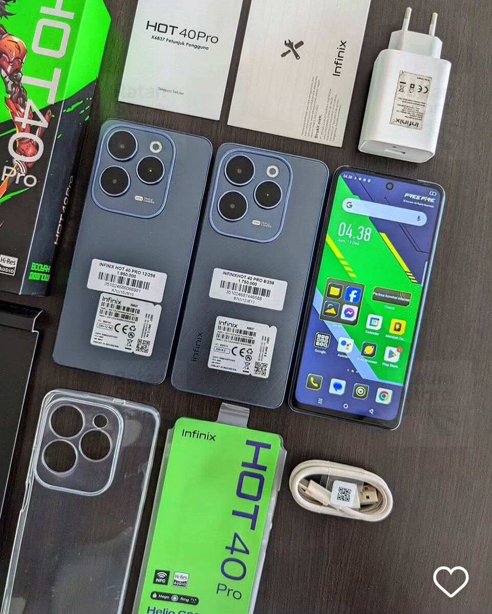 Infinix HOT 40 Pro 256Go