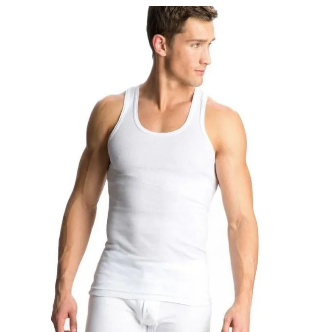 Pack Of 06-Gabilb Sandoo Cotton Vest For Men'S
